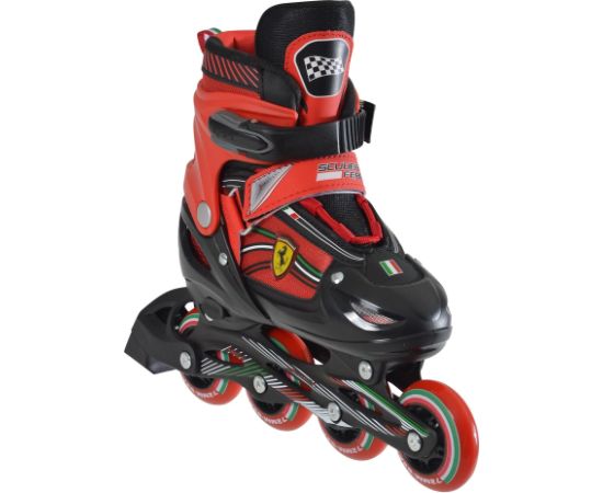 Ferrari Adjustable Inline Skate regulējamas bērnu skrituļslidas (FK35)