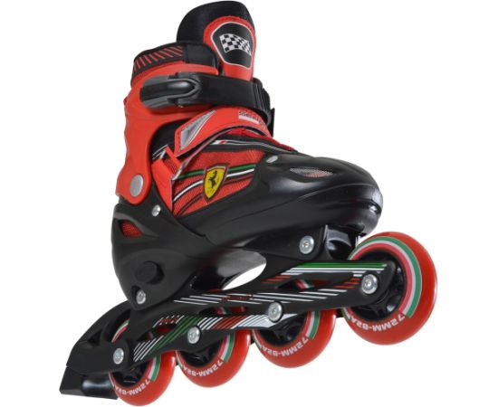 Ferrari Adjustable Inline Skate regulējamas bērnu skrituļslidas (FK35)