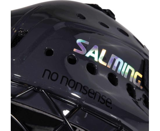 Salming Phoenix Elite Helmet florbola vārtsarga aizsargmaska (1149429-0101)