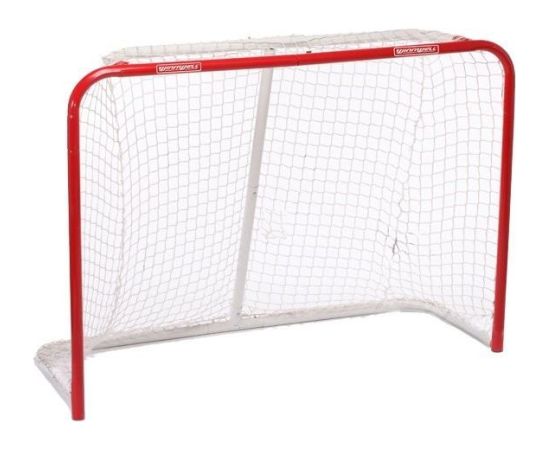 Winnwell 72IN/1.82M Pro Steel Regulation Hockey Net tērauda hokeja vārti (HN72R2015S18)