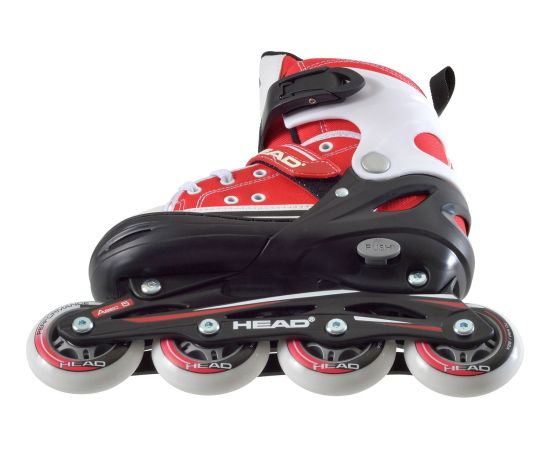 Head Jr Red Adjustable Inline Skates regulējamas bērnu skrituļslidas (H4JR12)