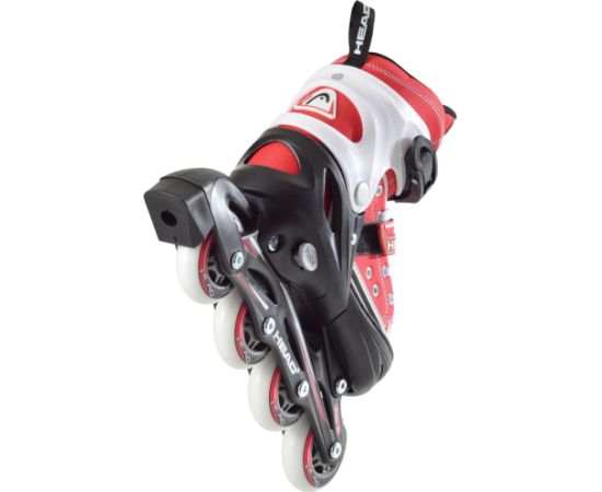 Head Jr Red Adjustable Inline Skates regulējamas bērnu skrituļslidas (H4JR12)