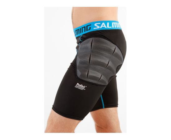 Salming ProTech™ Goalie Shorts florbola vārtsarga kompresijas bikses (1142415)