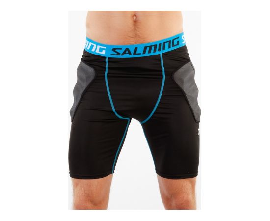 Salming ProTech™ Goalie Shorts florbola vārtsarga kompresijas bikses (1142415)