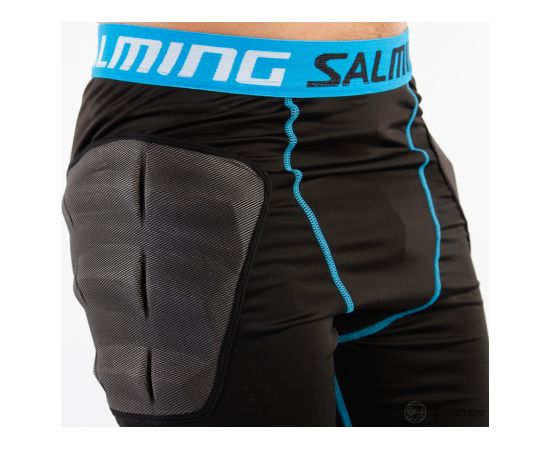 Salming ProTech™ Goalie Shorts florbola vārtsarga kompresijas bikses (1142415)