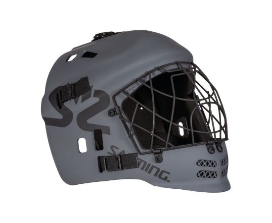 Salming Core Jr Helmet florbola vārtsarga aizsargmaska (1140405-1111)