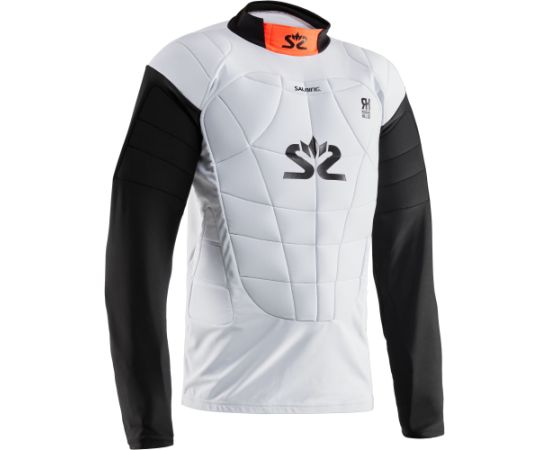 Salming Goalie Protective Vest E-Series florbola vārtsarga veste (1149410-0708)