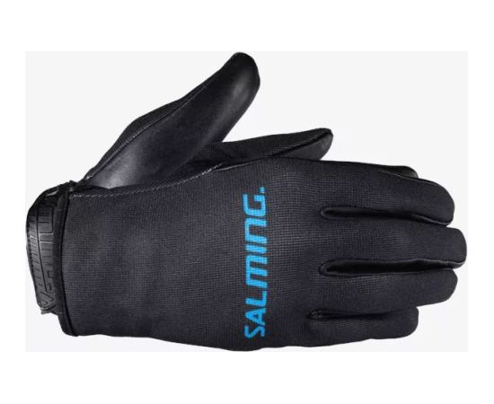 Salming E-Series Goalie Gloves florbola vārtsarga cimdi (1148438-0101)