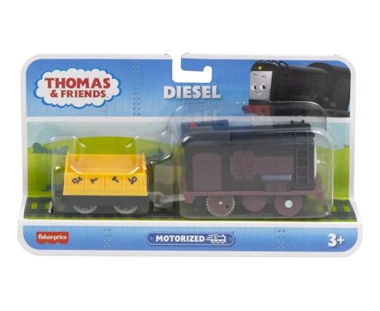 Mattel Fisher-Price Thomas  Friends Motorized - Diesel Train with Wagon (HDY64)