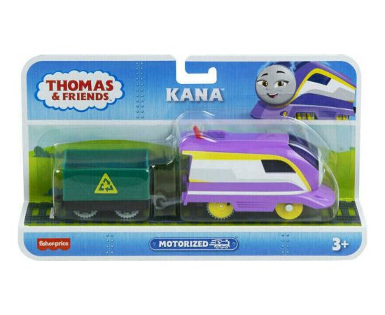 Mattel Fisher-Price Thomas  Friends Motorized - Kana Train with Wagon (HDY69)