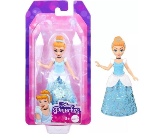 Mattel Disney: Princess - Cinderella Small Doll (9cm) (HLW73)