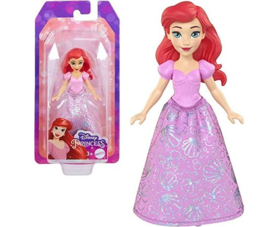 Mattel Disney: Princess - Ariel Small Doll (9cm) (HLW77)