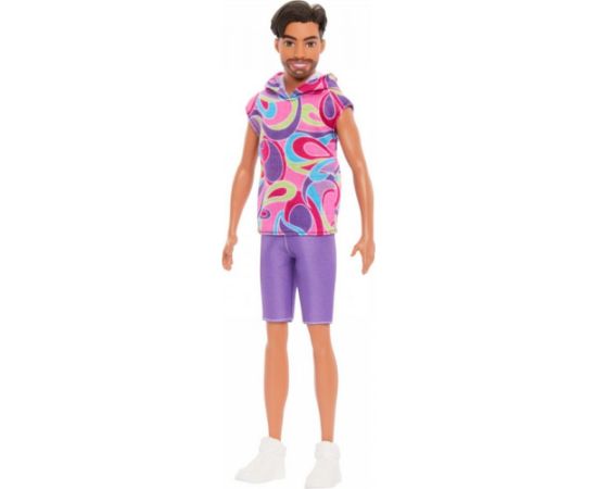 Mattel Barbie: Ken - Totally Brown Hair Doll Fashionistas (HRH26)