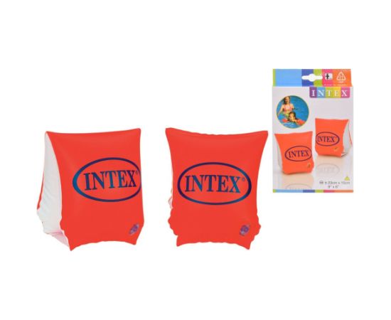 Intex Roku pludiņi bērniem Oranžās 23x15 cm 3-6 gadiem 58642