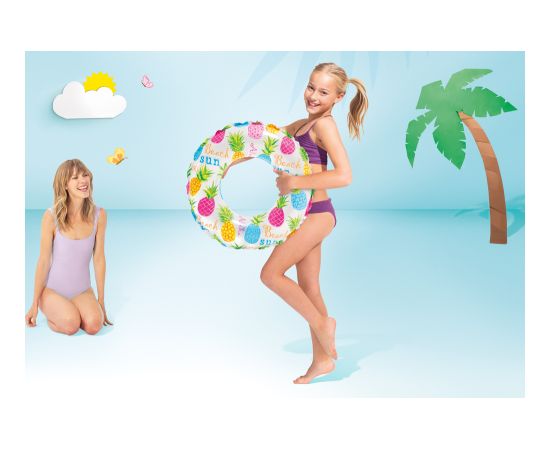 Intex Круг детский надувной  61 cm 6-10 лет разные 59241