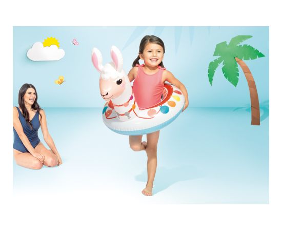 Intex Круг детский надувной Лама 3-6 лет 86 x 58 cm 58221-5