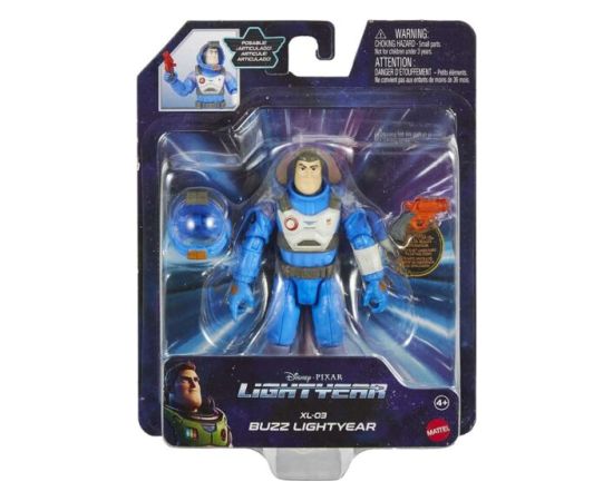 Mattel Фигурка  Disney Lightyear Базз с движушимися частями 13 cm HJK07