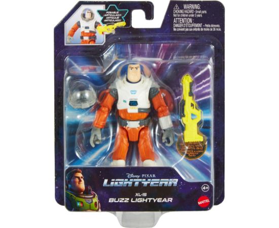 Mattel Фигурка  Disney Lightyear Buzz с движушимися частями 13 cm HJK06