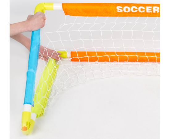 Futbola vārti salokāmi 100x60x60 cm CB Sport 3+ CB47692