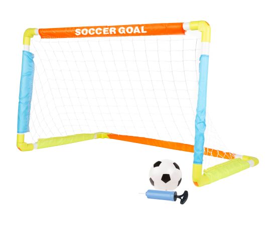 Futbola vārti salokāmi 100x60x60 cm CB Sport 3+ CB47692