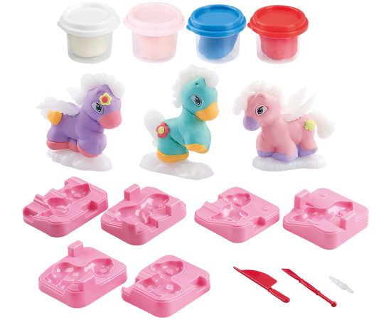 Playgo Plastilīna komplekts Fairy Pony Land 3+ CB47267