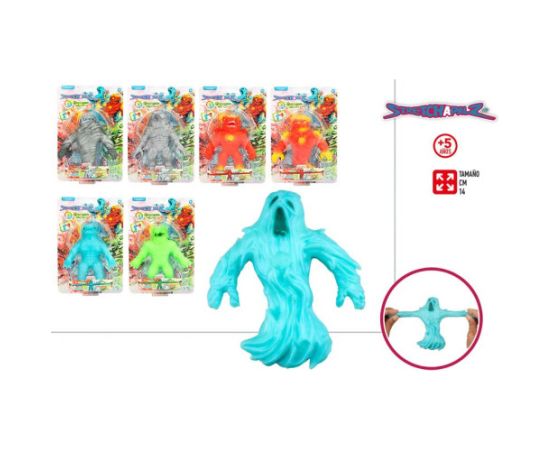 Эластичная фигурка 14 см Stretchapalz Monsters Elements Series разные CB47208