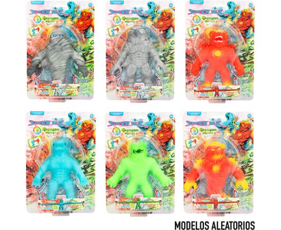 Эластичная фигурка 14 см Stretchapalz Monsters Elements Series разные CB47208