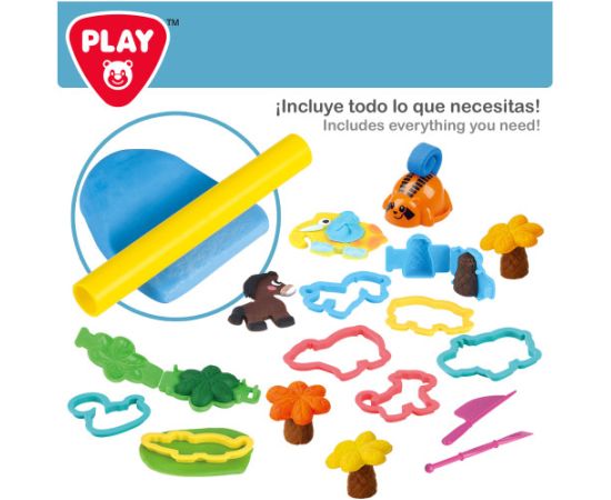 Playgo Plastilīna komplekts Zoodārzs (24 elementi) 3+ CB46893