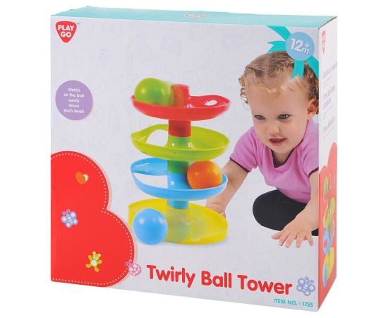 Playgo Лабиринт с шариками Twirly Ball Tower 12m+ CB46740