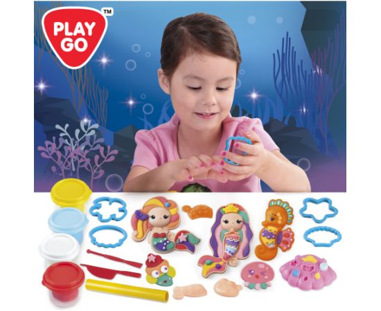 Playgo Plastilīna komplekts Nāras un draugi 3+ CB46635