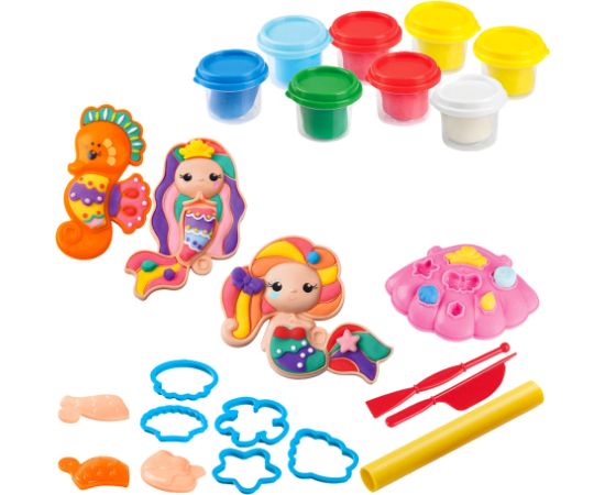 Playgo Plastilīna komplekts Nāras un draugi 3+ CB46635