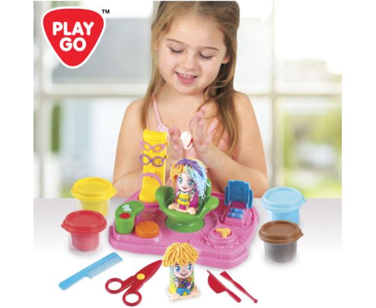 Playgo Plastilīna komplekts Frizētava 3+ CB46632