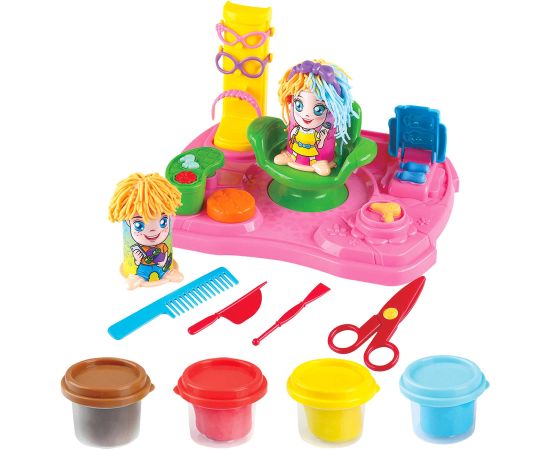 Playgo Plastilīna komplekts Frizētava 3+ CB46632