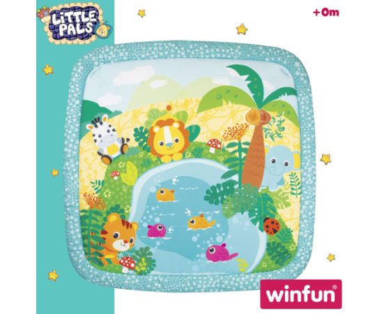 Win Fun Aktivitātes paklājiņš zīdaiņiem no 0 mēnešiem 95 cm CB46506