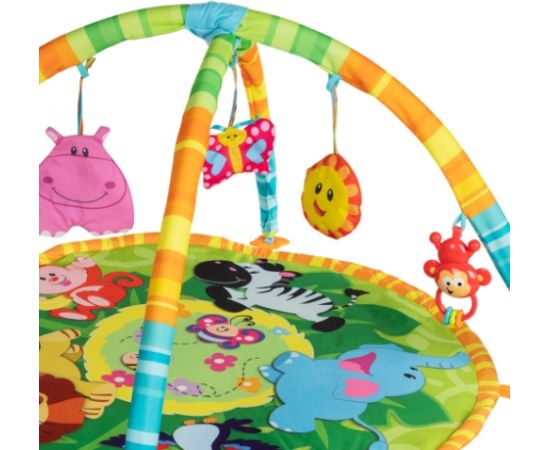 Win Fun Aktivitātes paklājiņš zīdaiņiem no 0 līdz 6 mēnešiem 77 cm CB46321