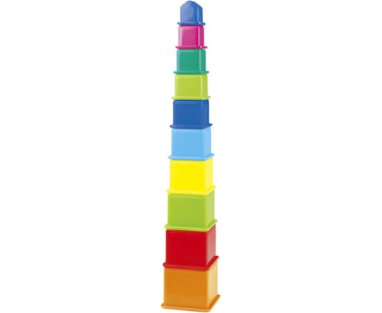 Playgo Пирамидка развивающая Animal Stacking Blocks 12m+ CB44286