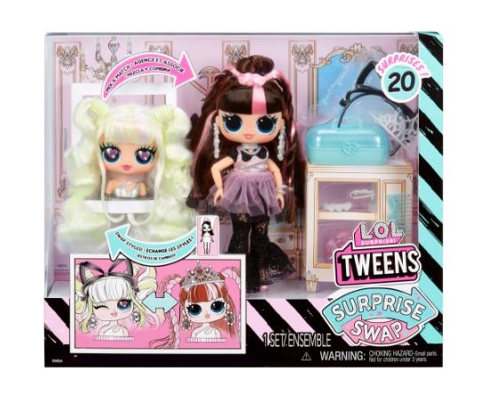 L.O.L. Lelle Surprise Tweens Swap Fashion Doll Bronze Blonde 591740