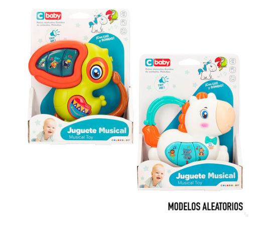 Win Fun Muzikāla attīstoša rotaļlieta Zirgs/Putns ar gaismu un skaņu no 24 mēn. CB47333