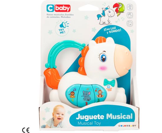 Win Fun Muzikāla attīstoša rotaļlieta Zirgs/Putns ar gaismu un skaņu no 24 mēn. CB47333