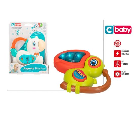 Win Fun Muzikāla attīstoša rotaļlieta Zirgs/Putns ar gaismu un skaņu no 24 mēn. CB47333