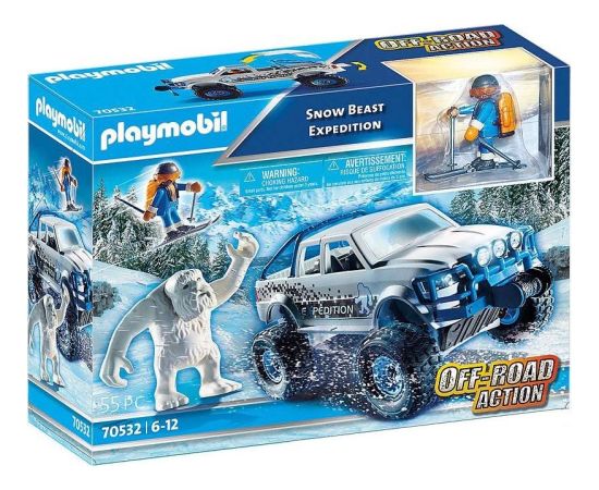 Playmobil Wyprawa śnieżna (70532)