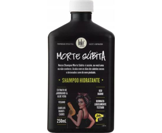 American Crew LOLA COSMETICS_Morte Subita Moisturizing Shampoo szampon do włosów 250ml