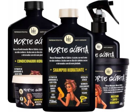 American Crew LOLA COSMETICS_Morte Subita Moisturizing Shampoo szampon do włosów 250ml