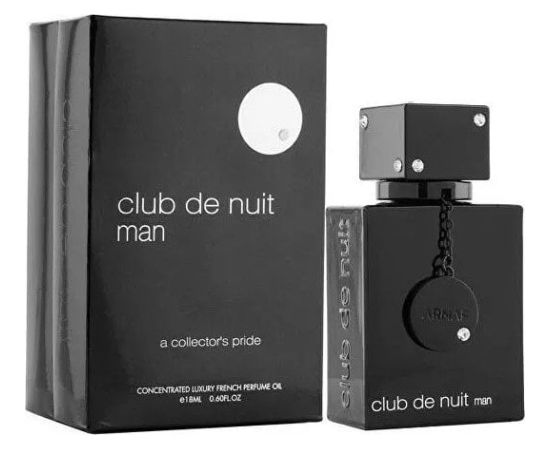 Armaf ARMAF CLUB DE NUIT A COLLECTOR~S PRIDE PARFUM OIL (M) EDP/S 18ML