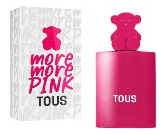 Lacoste TOUS More More Pink EDT spray 30ml