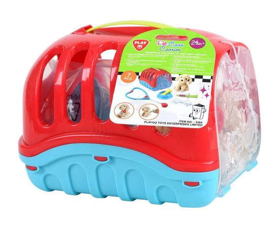 PLAYGO komplekts PET CARE CARRIER, 3384