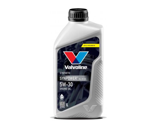 SYNPOWER XL-III C3 5W30 motor oil 1L, Valvoline