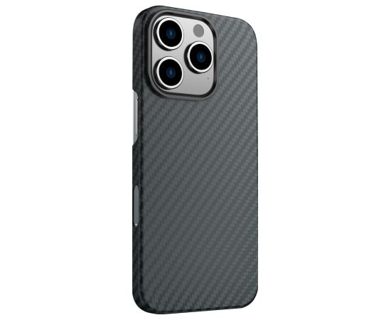 SSwissten MagCarbon Case Чехол для Apple iPhone 15 Pro