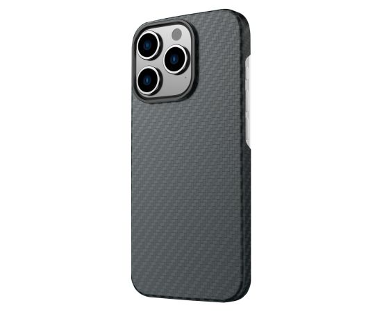 SSwissten MagCarbon Case Чехол для Apple iPhone 15 Pro