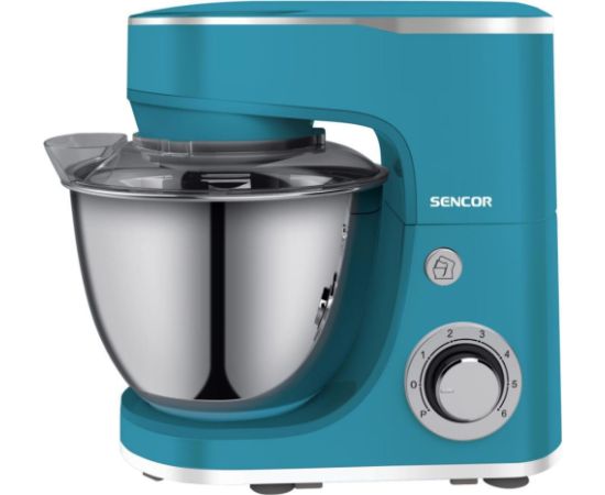 Multifunctional Stand Mixer Sencor STM3637TQ, turquoise